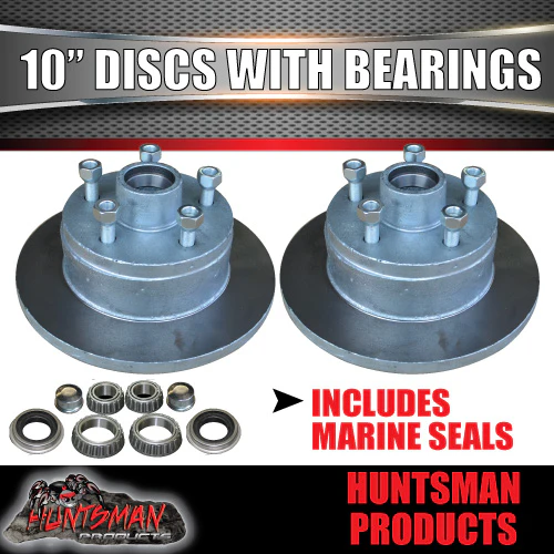 DIY 1400KG Boat Trailer Kit. Eye To Eye Springs. Mechanical Disc, Axles 64" - 77" - Image 5