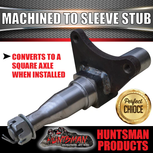 DIY 1400kg Kit Hydraulic Disc Eye to Eye Springs, Stub Axles - Image 5