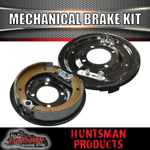 DIY 1400KG MECHANICAL DRUM BRAKED TRAILER KIT. SLIPPER SPRINGS. 78" - 96" - Image 4