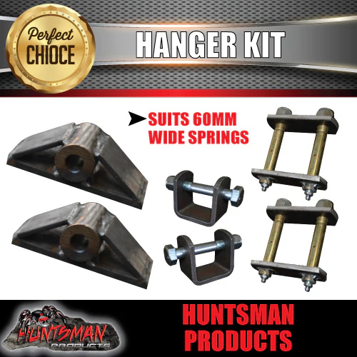 DIY 1600KG Caravan, Boat Trailer Kit. Eye To Eye Springs L/C 12" Mechanical Disc Brakes - Image 6