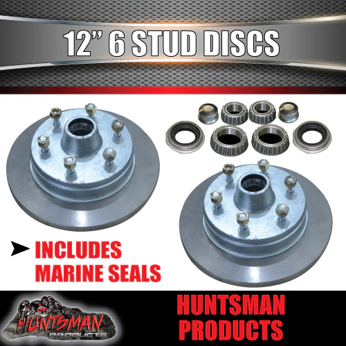 DIY 1600KG Caravan, Boat Trailer Kit. Eye To Eye Springs L/C 12" Mechanical Disc Brakes - Image 7