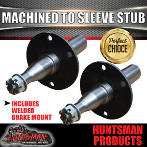 DIY 2000kg GVM TANDEM TRAILER KIT, SPRINGS HYDRAULIC DRUM BRAKES. STUB AXLES - Image 10