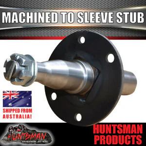 DIY 2000kg GVM TANDEM TRAILER KIT, SPRINGS HYDRAULIC DRUM BRAKES. STUB AXLES - Image 11