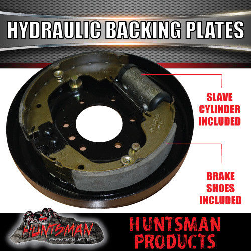 DIY 2000kg GVM TANDEM TRAILER KIT, SPRINGS HYDRAULIC DRUM BRAKES. STUB AXLES - Image 7