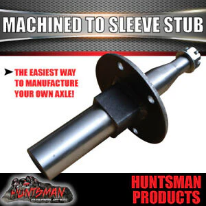 DIY 2000kg GVM TANDEM TRAILER KIT, SPRINGS HYDRAULIC DRUM BRAKES. STUB AXLES - Image 9