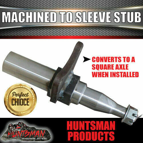 DIY 2000Kg Hydraulic Disc Braked Boat trailer Kit. Stub Axles, Slipper Springs - Image 10