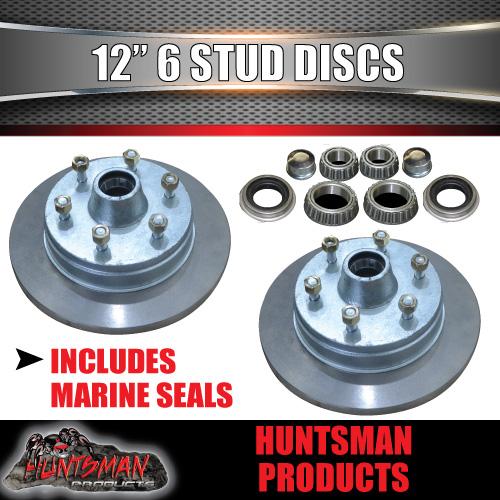 DIY 2000KG Caravan Boat Trailer Kit. Eye To Eye Springs L/C 12" Mechanical Disc Brakes - Image 4