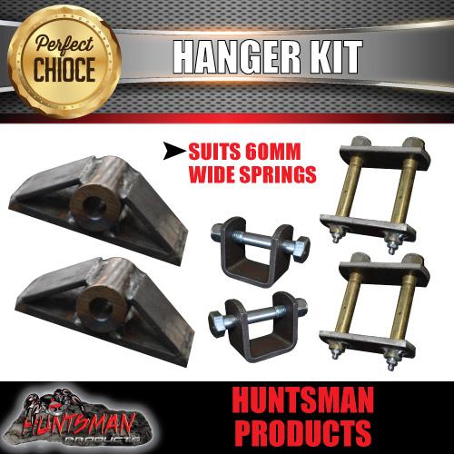 DIY 2000KG Caravan Boat Trailer Kit. Eye To Eye Springs L/C 12" Mechanical Disc Brakes - Image 5