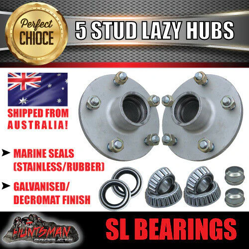 DIY 2000Kg Mechanical Disc Braked Caravan Boat trailer Kit. R/Roller Springs, Axles 78" - 96" Long - Image 4