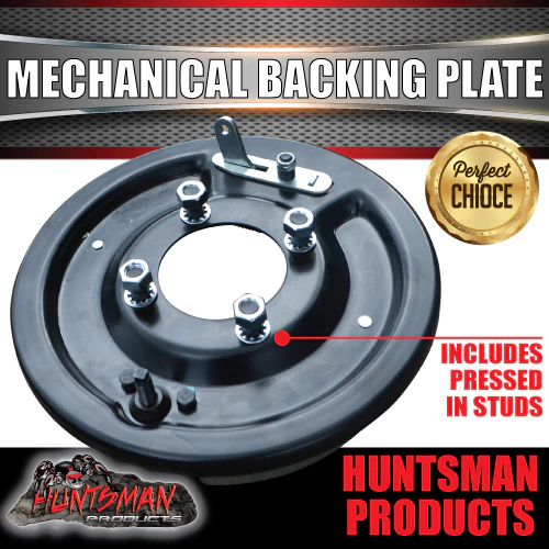 DIY 2000Kg Tandem Trailer Kit, Mechanical Drum Brakes R/Roller Springs Axles 81"- 96" - Image 6
