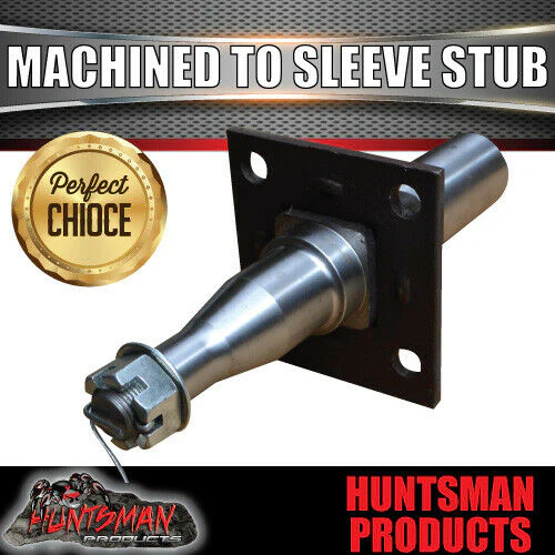 DIY 2000Kg Tandem Trailer Kit, Mechanical Brakes, R/Roller Springs. Stub Axles - Image 10