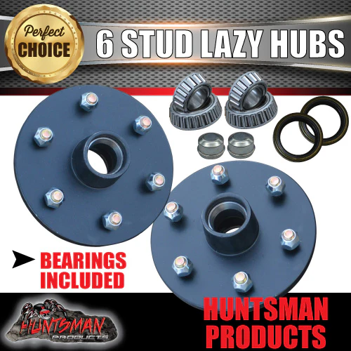 DIY 2000Kg Tandem Trailer Kit, Mechanical Brakes, Slipper Springs Axles 60"- 79" - Image 4