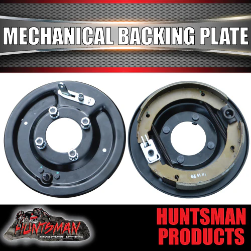 DIY 2000Kg Tandem Trailer Kit, Mechanical Drum Brakes, Slipper Springs Stub Axles - Image 7