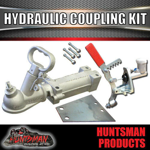 DIY 2000kg TANDEM TRAILER SUSPENSION KIT.  HYDRAULIC DISC BRAKES. R/ROLLER, AXLES 78" - 96" - Image 6