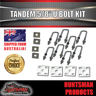 DIY 2500Kg Tandem Kit. R/Roller, 10" Electric Brakes, 45mm Axles 78" - 96" - Image 10