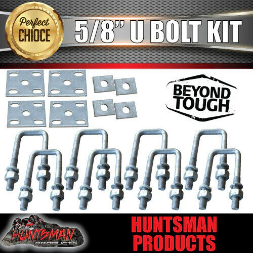 DIY 2800Kg Hydraulic Disc Boat trailer Kit. Rocker roller, Alko IQ7, Axles 64" - 77" Long - Image 4