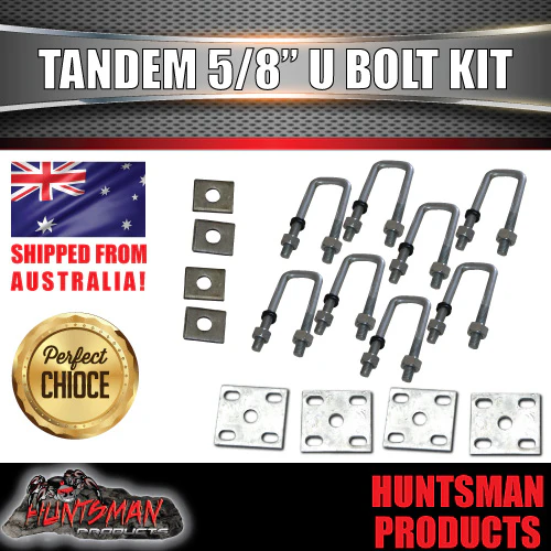 DIY 3200Kg Tandem Trailer Caravan Kit. 10" Electric Brakes. Engineered Axles - Image 8