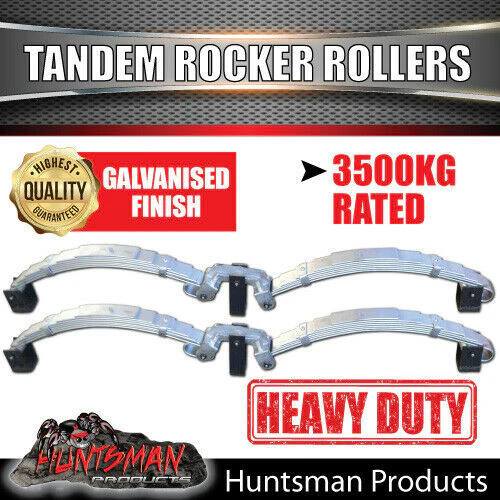 DIY 3500Kg Tandem Hydraulic Disc Braked Boat trailer Kit - Image 6
