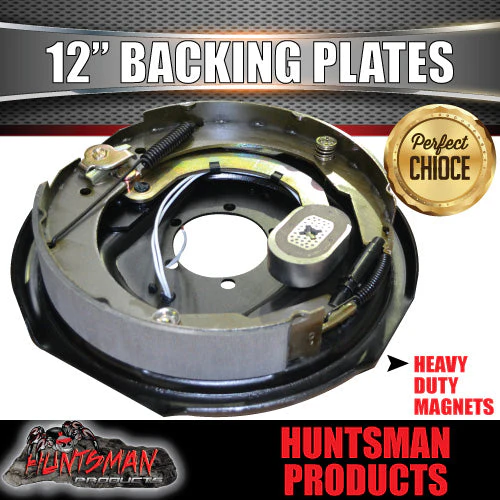 DIY 3500Kg Tandem Trailer Caravan Kit. 12" Electric Brakes. Machined Stub Axles, R/Roller - Image 7