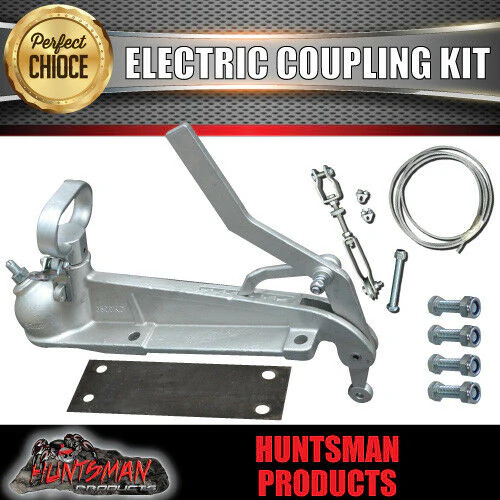 DIY 3500Kg Tandem Trailer Caravan Kit. 12" Electric Brakes. Stub Axles, R/Roller - Image 4