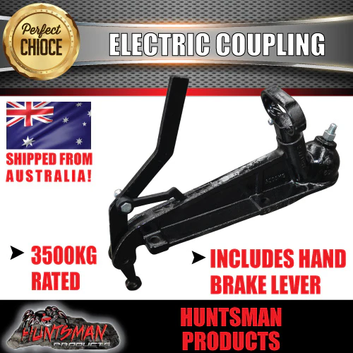 DIY 4000Kg Tandem Trailer Caravan Kit. 12" Electric Brakes. Engineered Axles - Image 5