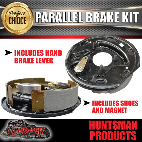 DIY 4200Kg Tri Axle Trailer Kit 10" Electric Brakes, R/Roller. 45mm Axles 78" - 96" - Image 4