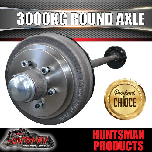 DIY 4500Kg Tandem Plant Trailer Kit. 12'' Electric Brakes. Solid Axles, 5x 16'' White Rims & tyres. - Image 6