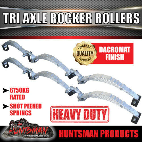 DIY 4500Kg Tri Axle Hydraulic Disc Braked Boat trailer Kit. Solid Axles - Image 4