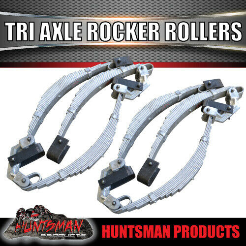 DIY 4500Kg Tri Axle Hydraulic Disc Braked Boat trailer Kit. Solid Axles - Image 5