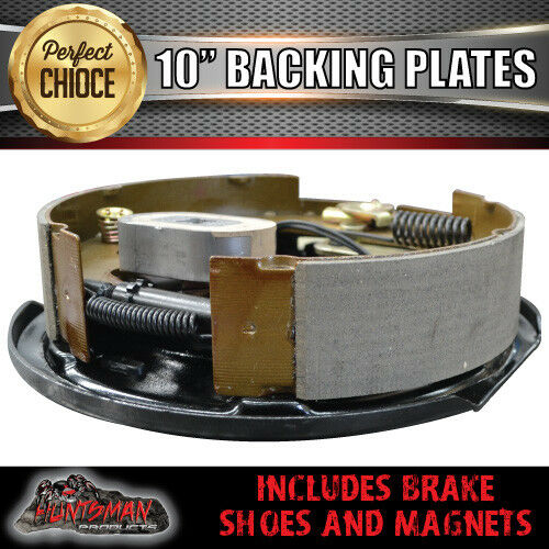 DIY 2000kg Tandem Trailer kit. Electric Brakes Slippers 40mm axles 60" - 75" - Image 7