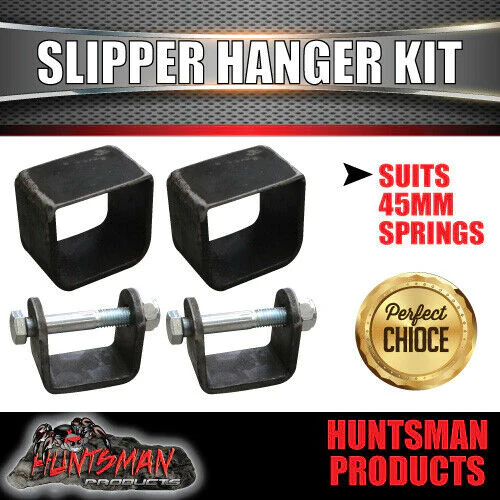 DIY TRAILER KIT. 1400KG. SLIPPER SPRINGS. ELECTRIC BRAKES. AXLES 78" - 96" - Image 6