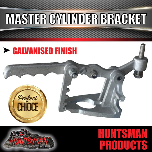 50mm Ball Override Hydraulic Brake Trailer Coupling + 3/4" Master Cylinder Kit - Image 4
