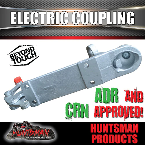 3500Kg 50mm Ball Dacromet Electric Brake Trailer Caravan Coupling Kit CRN 51629 - Image 5