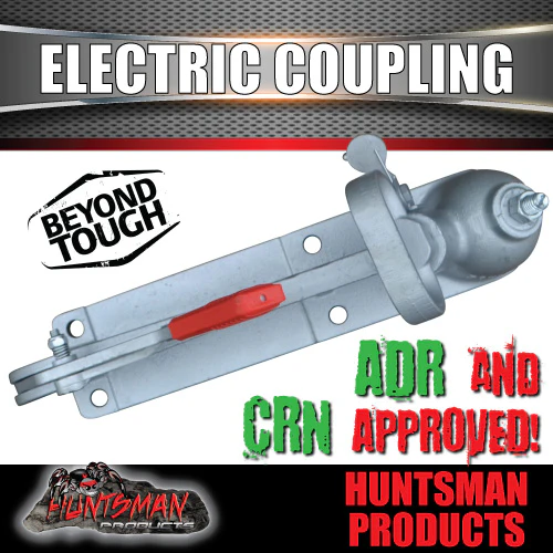 3500Kg 50mm Ball Dacromet Electric Brake Trailer Caravan Coupling Kit CRN 51629 - Image 6