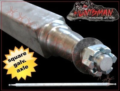Galvanised Trailer Solid Axle 40mm Square 70". 1775mm. 1000Kg. Boat Jetski Trailer - Image 2
