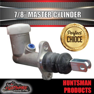 Galvanised Trailer Coupling Master Cylinder Bracket & 7/8" Brake Master Cylinder - Image 3