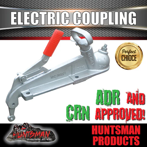3500Kg 50mm Electric Brake Trailer Caravan Coupling CTA-051629 - Image 2