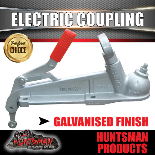 3500Kg 50mm Electric Brake Trailer Caravan Coupling CTA-051629 - Image 3