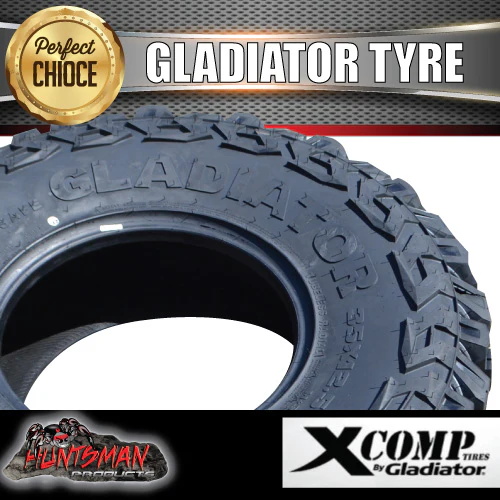 265/75R16 L/T 123/120Q Gladiator X-Comp Off Road Mud Tyre 265 75 16 - Image 9