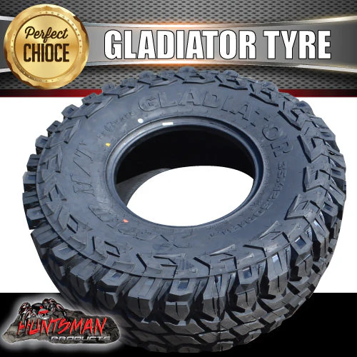 35x12.5R15 L/T 118Q Gladiator X-COMP  8 Ply Mud Tyre 35 12.5 15 - Image 8