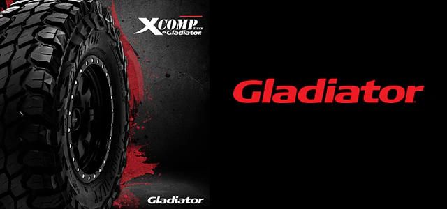 35x12.5R17 L/T 126Q Gladiator X-Comp 10pr Off Road Mud Tyre. 35 12.5 17 - Image 5