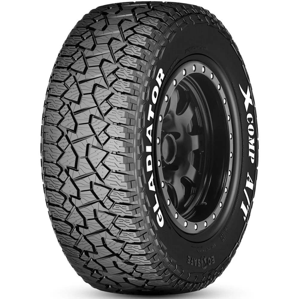 Gladiator X-COMP 37x13.5R17 L/T 131Q 10PR 4x4 All Terrain Tyre 37 13.50 17 - Image 6