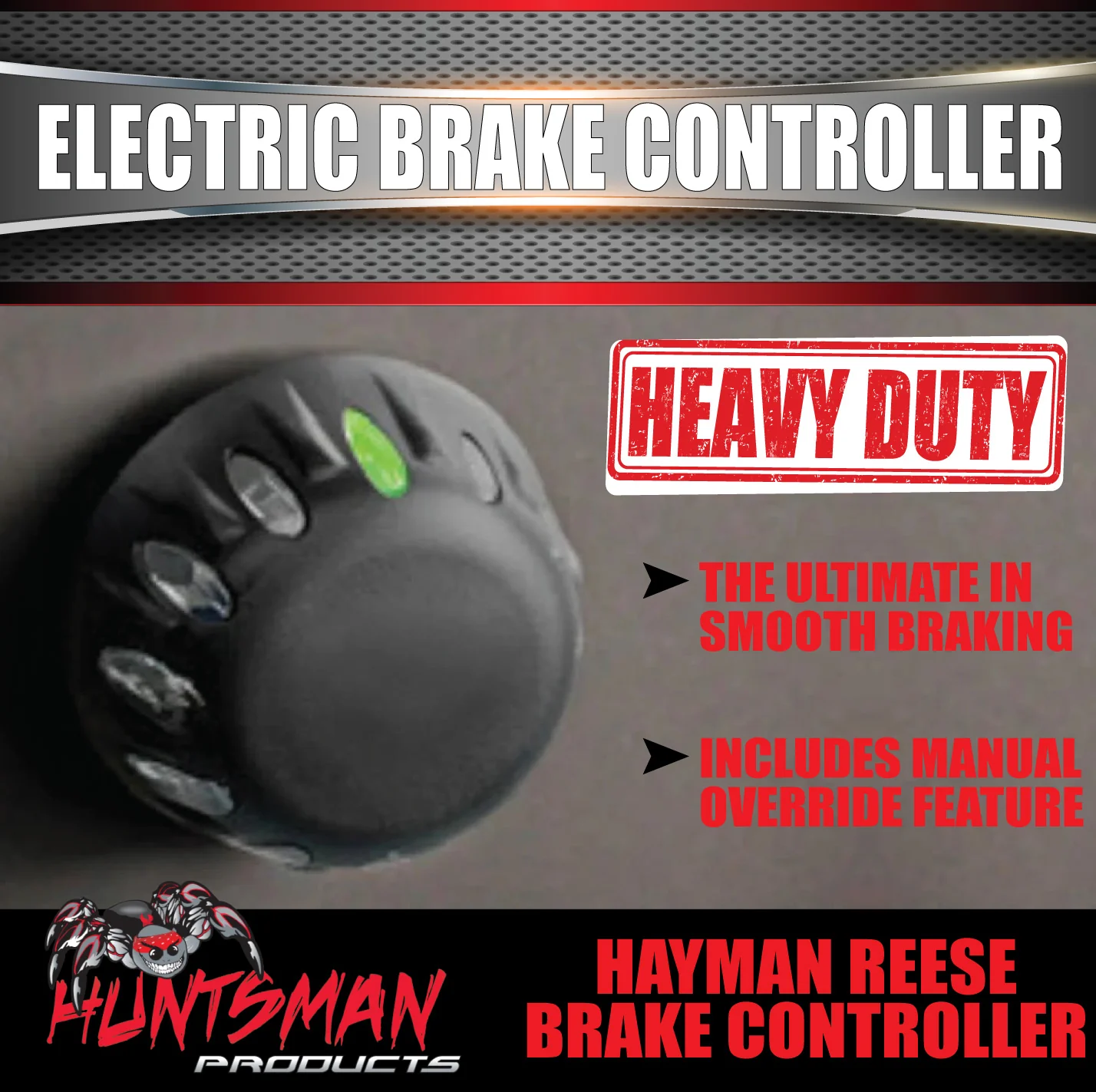 Hayman Reece Ultimate Assist Electric Brake Controller 06100 For Trailer Caravan - Image 2