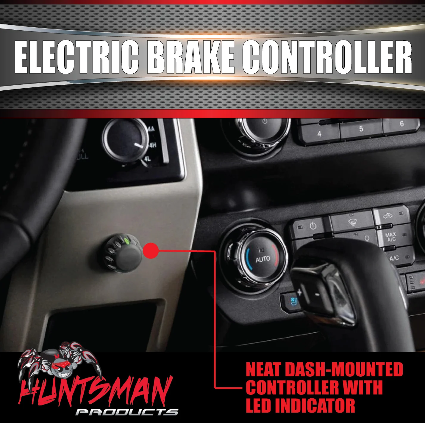 Hayman Reece Ultimate Assist Electric Brake Controller 06100 For Trailer Caravan - Image 3