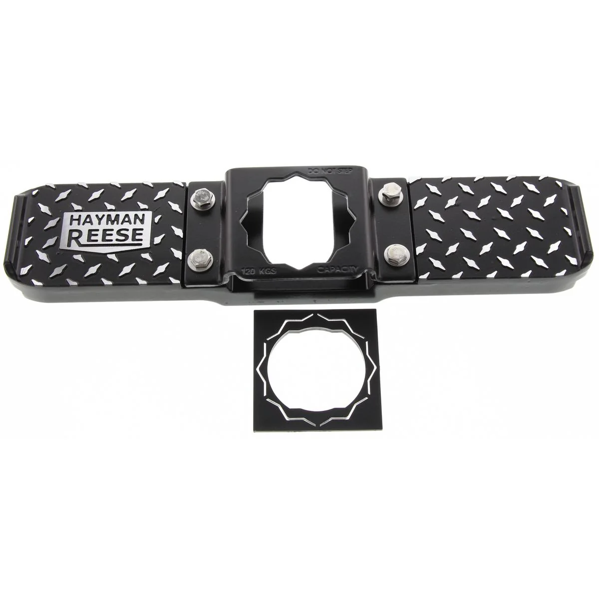 Hayman Reese Hitch Step For Tow Bars. Rated 120Kg - Image 3