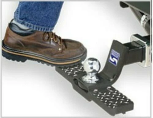 Hayman Reese Hitch Step For Tow Bars. Rated 120Kg - Image 5