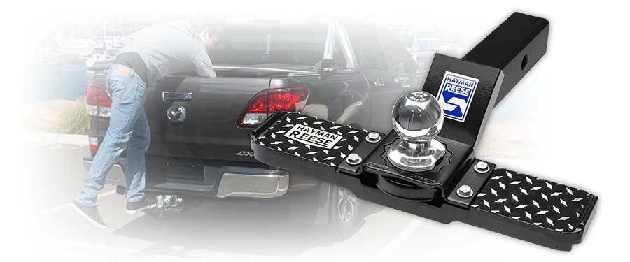 Hayman Reese Hitch Step For Tow Bars. Rated 120Kg - Image 6