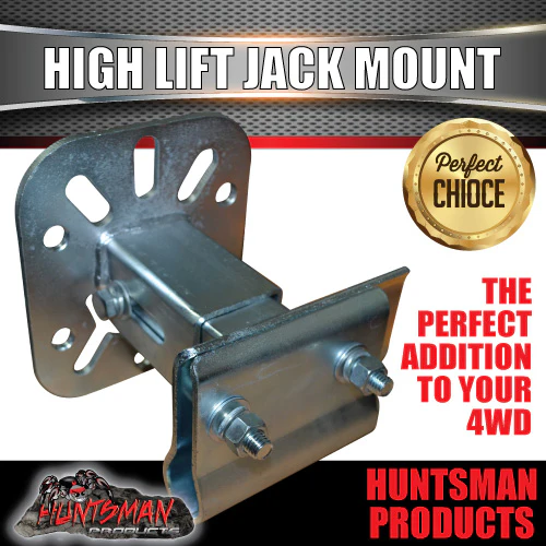 High Lift Jack Mount. Mounts to Spare wheel Holder - Image 3