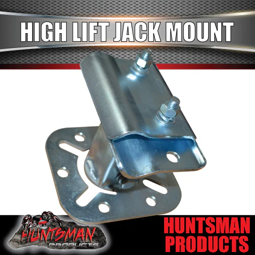 High Lift Jack Mount. Mounts to Spare wheel Holder - Image 5
