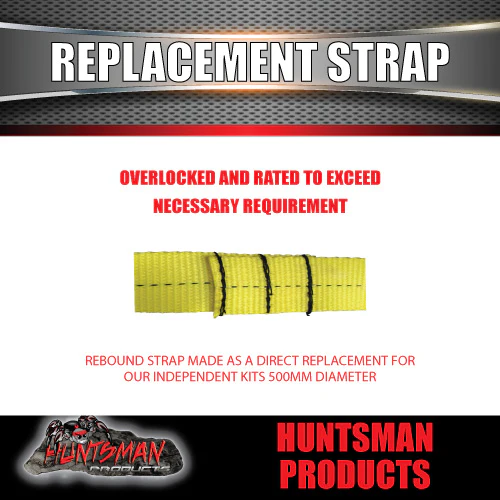Huntsman Products Independent Suspension Replacement Rebound Strap - Image 2